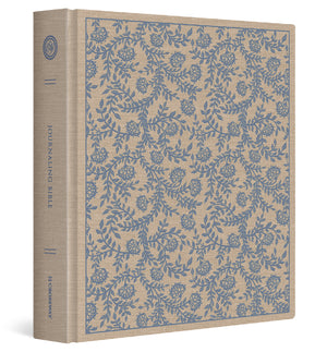 ESV Journaling Bible (Cloth Over Board, Flowers) cover image (1023777701935)