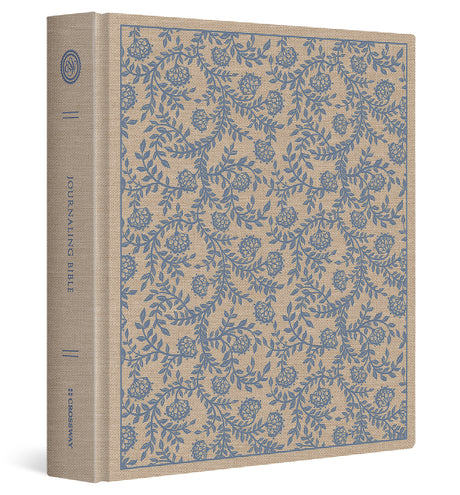 ESV Journaling Bible (Cloth Over Board, Flowers) cover image (1023777701935)