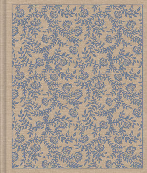 ESV Journaling Bible (Cloth Over Board, Flowers) front cover (1023777701935)