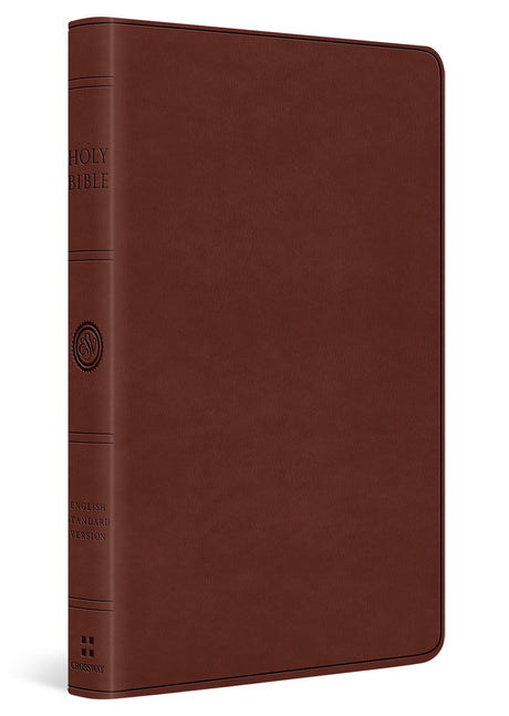 ESV Large Print Value Thinline Bible (TruTone, Chestnut) cover image (1023787499567)