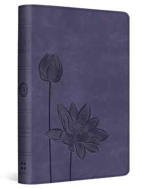 ESV Compact Bible (TruTone, Lavender Bloom) cover image (1066781704239)