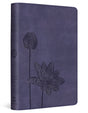 ESV Compact Bible (TruTone, Lavender Bloom) cover image (1066781704239)
