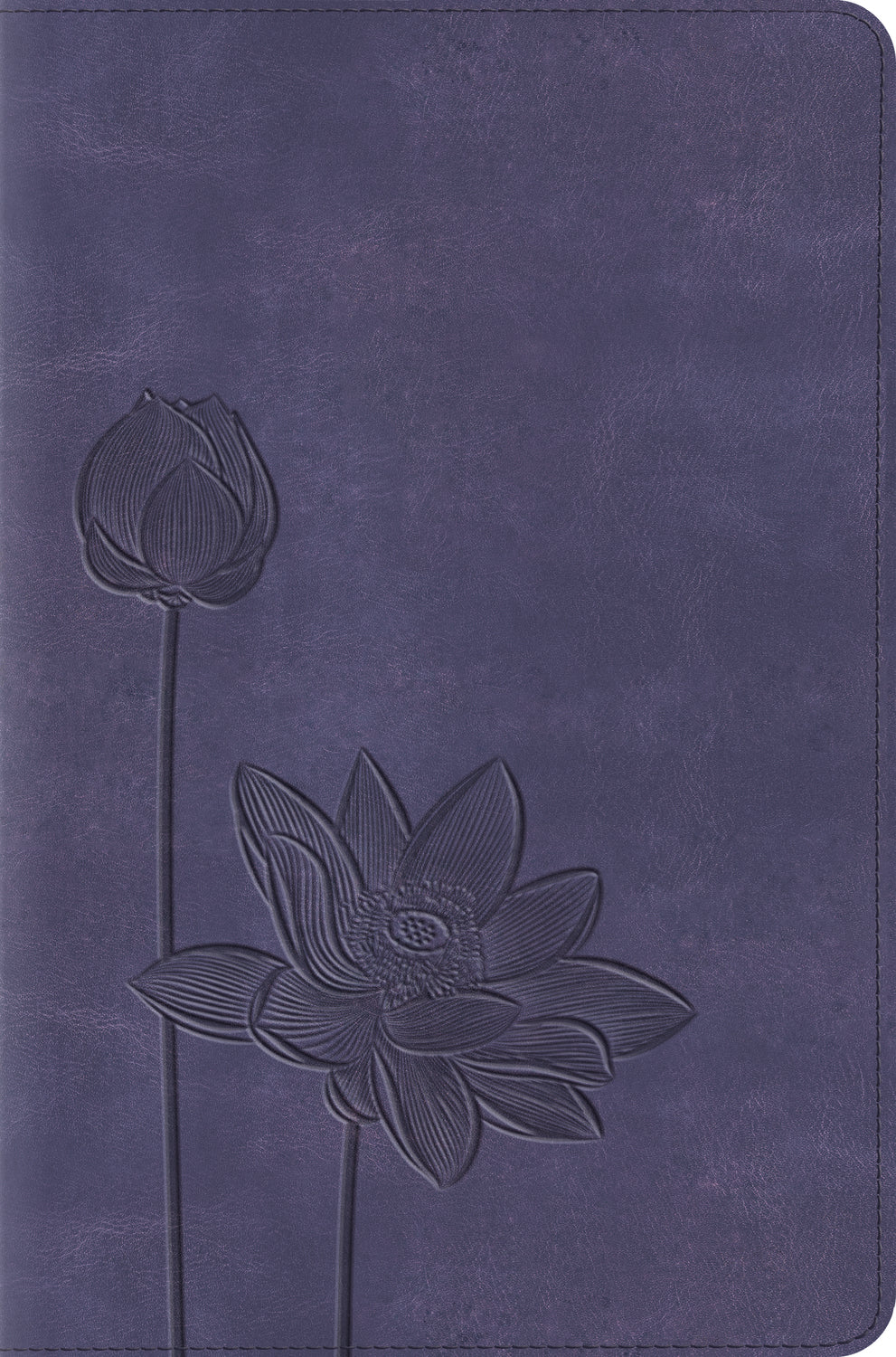 ESV Compact Bible (TruTone, Lavender Bloom) front cover (1066781704239)