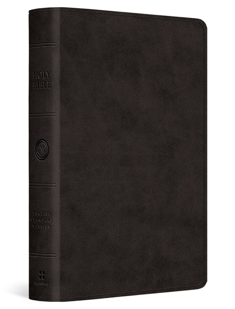 ESV Large Print Bible (TruTone, Black) cover image (1029845155887)