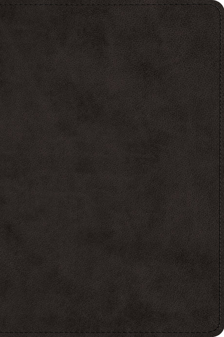 ESV Large Print Bible (TruTone, Black) front cover (1029845155887)