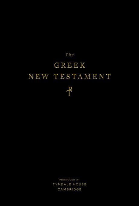The Greek New Testament, Produced at Tyndale House, Cambridge (Hardcover) front cover (1042074435631)
