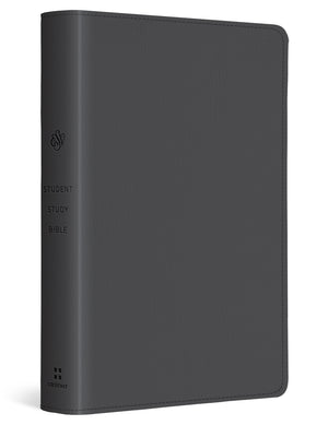 ESV Student Study Bible (TruTone, Gray) cover image (1042076860463)