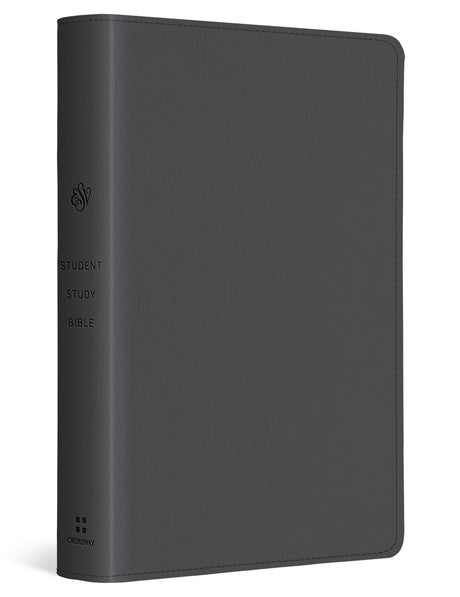 ESV Student Study Bible (TruTone, Gray) cover image (1042076860463)