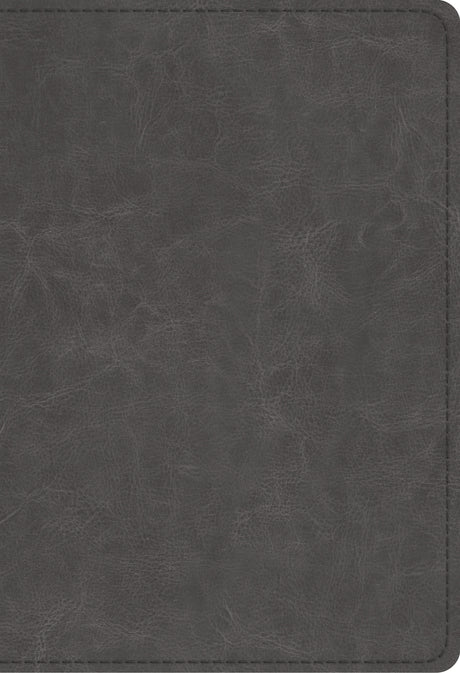 ESV Student Study Bible (TruTone, Gray) front cover (1042076860463)