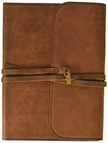 ESV Thinline Bible (Natural Leather, Flap with Strap)