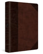 ESV Personal Reference Bible (TruTone, Brown/Walnut, Portfolio Design) cover image (1016352178223)