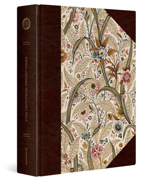 ESV Single Column Journaling Bible, Large Print (Hardcover, Summer Garden) cover image (1042082168879)