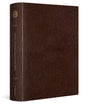 ESV Single Column Journaling Bible, Large Print (Bonded Leather, Mocha) cover image (1023790317615)
