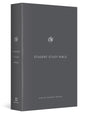 ESV Student Study Bible (Paperback, Gray) cover shown at an angle