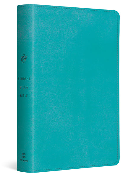 ESV Student Study Bible (TruTone, Turquoise) cover image (1042084331567)