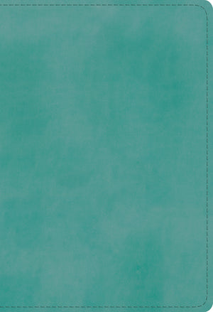 ESV Student Study Bible (TruTone, Turquoise) front cover (1042084331567)