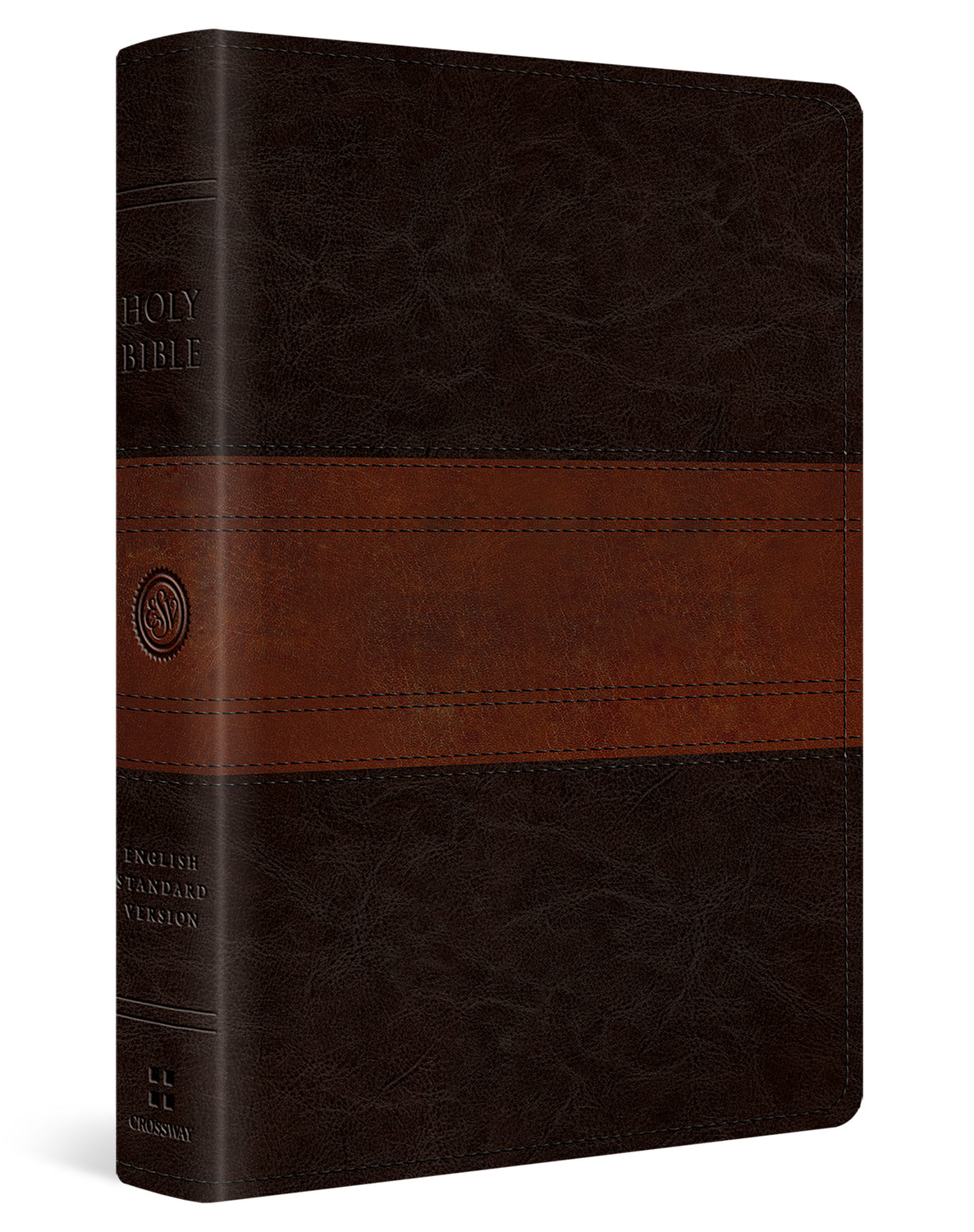 ESV Personal Reference Bible (TruTone, Deep Brown/Tan, Trail Design) cover image (1066785144879)