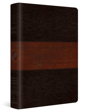 ESV Personal Reference Bible (TruTone, Deep Brown/Tan, Trail Design) cover image (1066785144879)