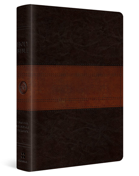 ESV Personal Reference Bible (TruTone, Deep Brown/Tan, Trail Design) cover image (1066785144879)