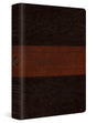 ESV Personal Reference Bible (TruTone, Deep Brown/Tan, Trail Design) cover image (1066785144879)