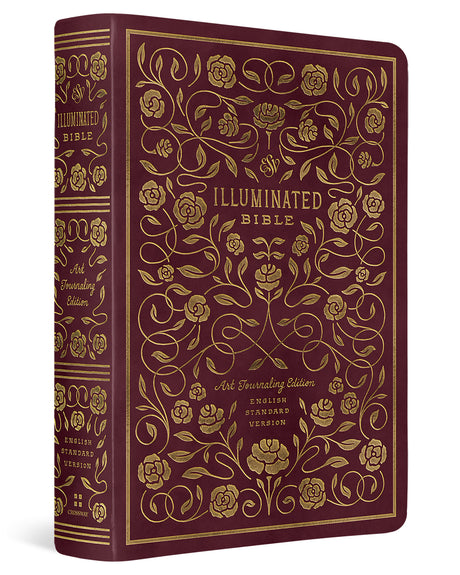 ESV Illuminated Bible, Art Journaling Edition (TruTone, Burgundy) cover image (1042088460335)