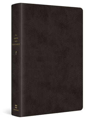 The Greek New Testament, Produced at Tyndale House, Cambridge (TruTone, Black) cover shown at an angle