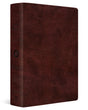 ESV Super Giant Print Bible (TruTone, Burgundy) cover shown at an angle