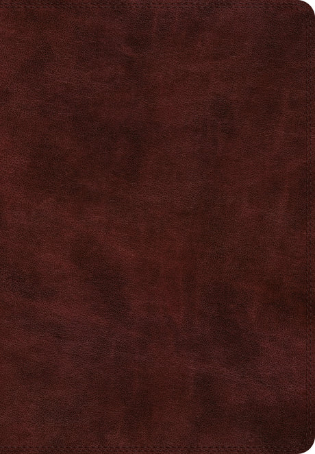 ESV Super Giant Print Bible (TruTone, Burgundy) front cover (1025051951151)