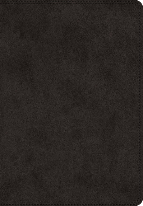 ESV Super Giant Print Bible (TruTone, Black) front cover (1025053261871)