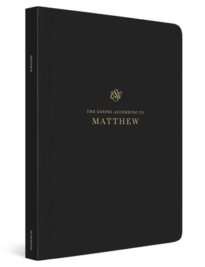 ESV Scripture Journal: Matthew front cover
