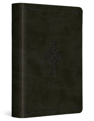 ESV Student Study Bible (TruTone, Olive, Celtic Cross Design) cover image (1042089115695)