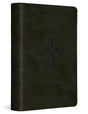 ESV Student Study Bible (TruTone, Olive, Celtic Cross Design) cover image (1042089115695)