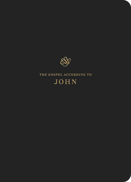 ESV Scripture Journal: John front cover (1042090885167)