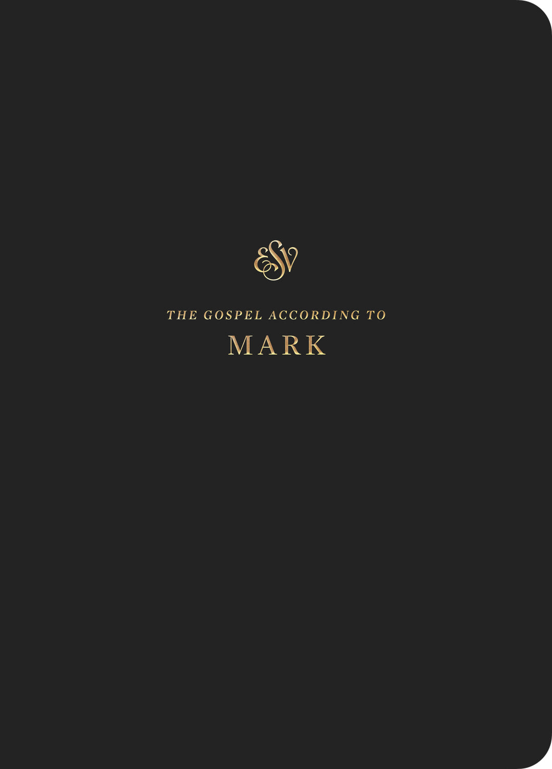 ESV Scripture Journal: Mark front cover (1042091016239)