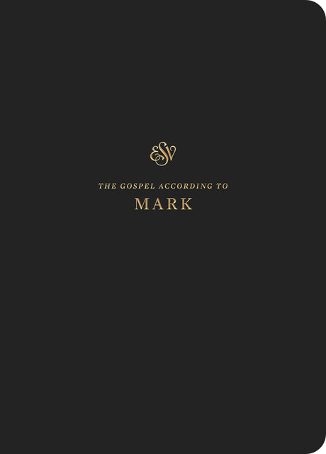 ESV Scripture Journal: Mark front cover (1042091016239)