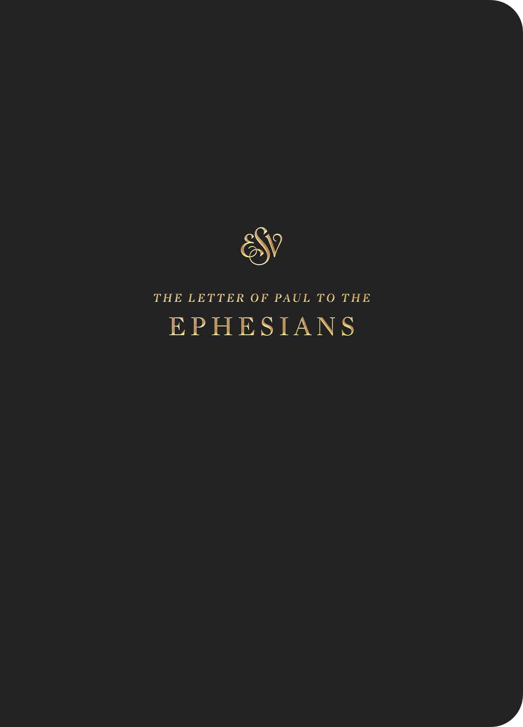 ESV Scripture Journal: Ephesians front cover (1042091180079)