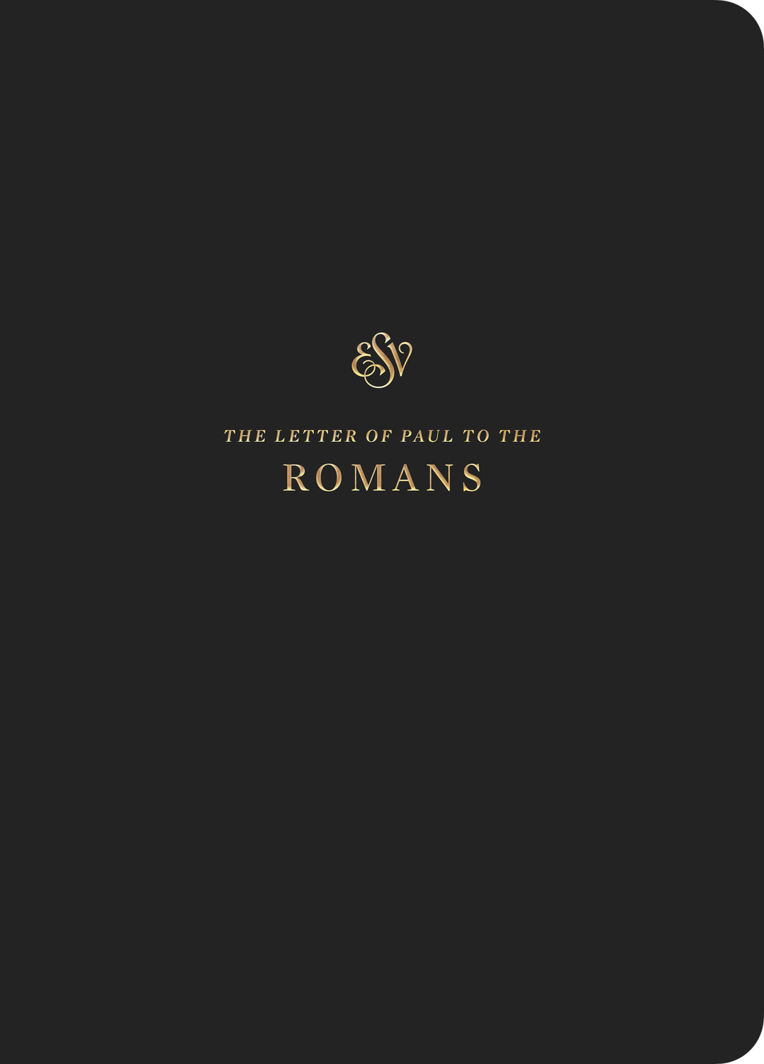 ESV Scripture Journal: Romans front cover (1042091704367)