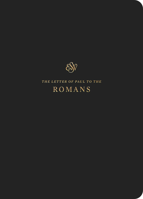 ESV Scripture Journal: Romans front cover (1042091704367)