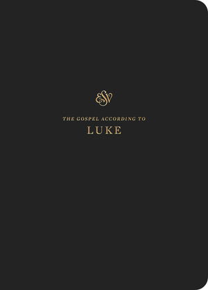 ESV Scripture Journal: Luke front cover (1042091868207)