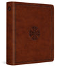 ESV Journaling Bible (TruTone, Brown, Mosaic Cross Design) cover image (1029275451439)