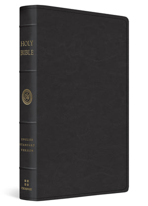 ESV Preaching Bible (Goatskin, Black) cover image (1068775768111)