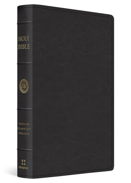 ESV Preaching Bible (Goatskin, Black) cover image (1068775768111)