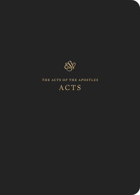 ESV Scripture Journal: Acts (Paperback) front cover (1018286112815)