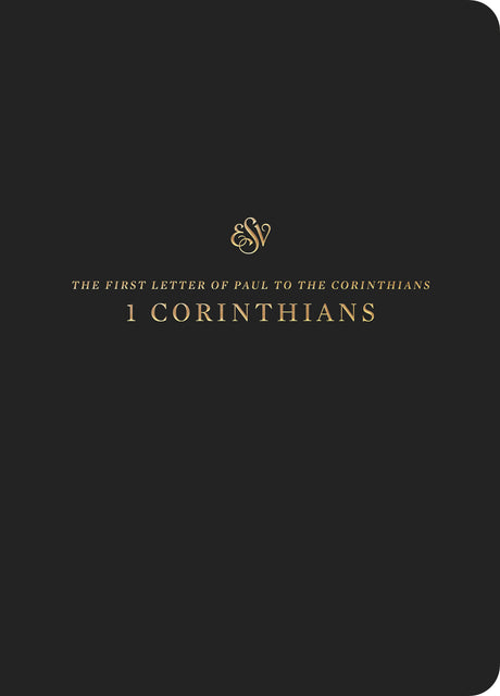 ESV Scripture Journal: 1 Corinthians (Paperback) front cover (1018286178351)