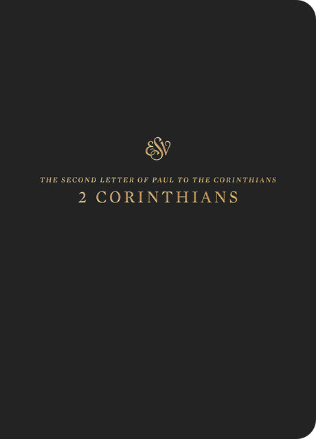 ESV Scripture Journal: 2 Corinthians (Paperback) front cover (1018286211119)
