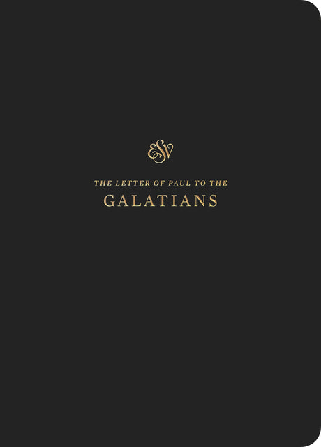 ESV Scripture Journal: Galatians (Paperback) front cover (1018286276655)