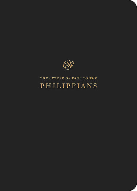 ESV Scripture Journal: Philippians front cover (1018286309423)