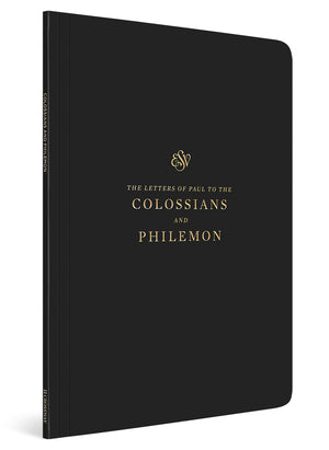ESV Scripture Journal: Colossians and Philemon (Paperback) (1018286342191)