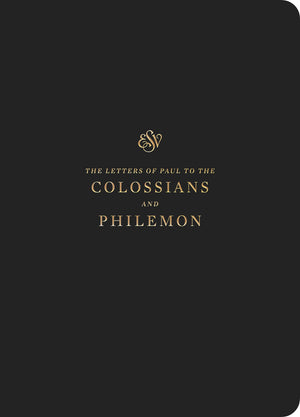 ESV Scripture Journal: Colossians and Philemon (Paperback) front cover (1018286342191)
