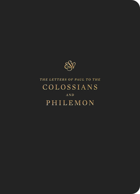 ESV Scripture Journal: Colossians and Philemon (Paperback) front cover (1018286342191)